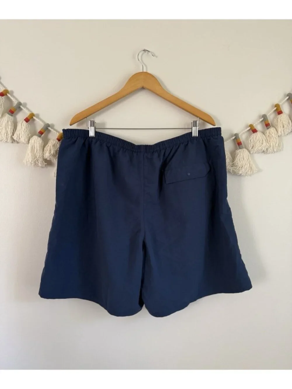 Patagonia Men’s Baggies Longs 7” Tidepool Blue Lined Swim Beach Outdoor NWT XXL